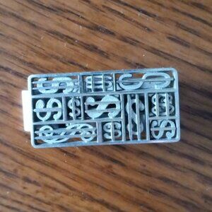 Vintage Dollar Sign Money Clip by Anson